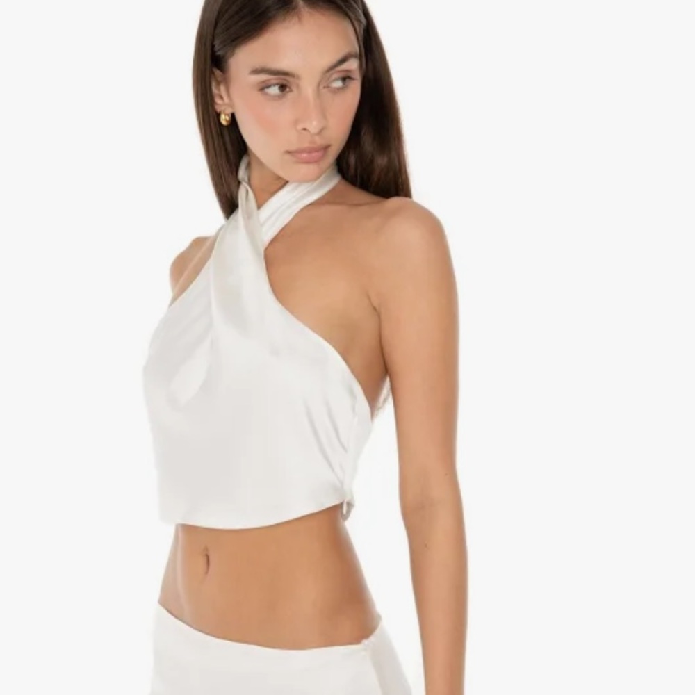 Brand new with tags silk are you am i top